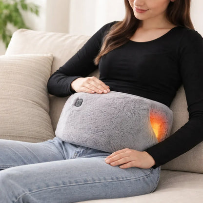 Guatero Eléctrico USB para Abdomen y Espalda | 3 Niveles de Calor